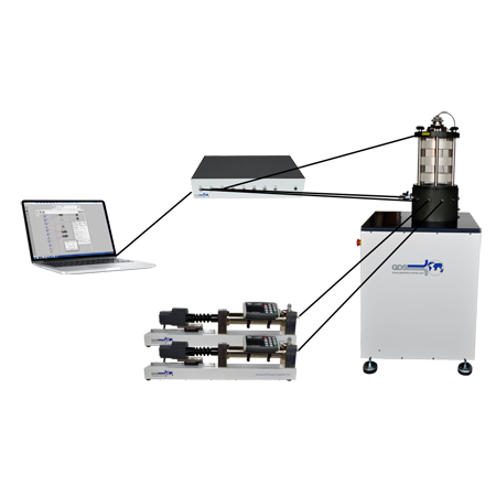 伺服电机控制的动三轴试验系统DYNTTS - 尊龙凯时人生就