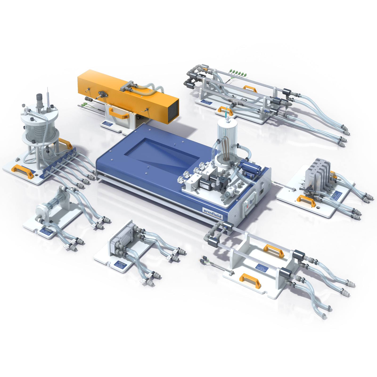 HT30X 盘算机控制的换热器服务装置 - 尊龙凯时人生就是