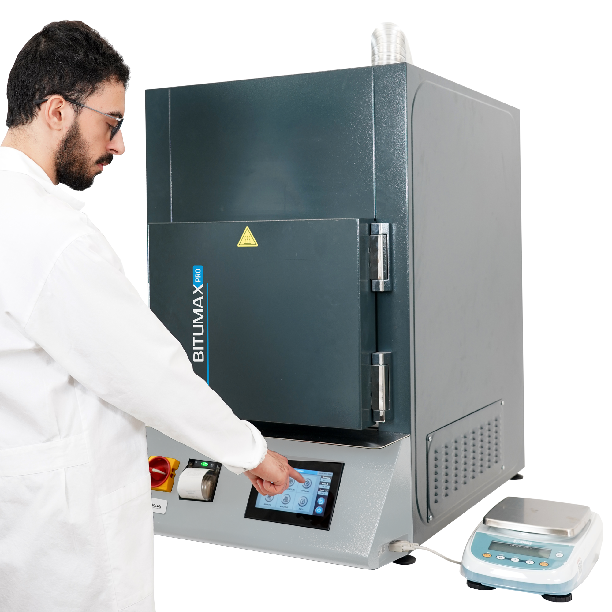 沥青混淆料燃烧法剖析仪 - 尊龙凯时人生就是搏仪器装备中国有