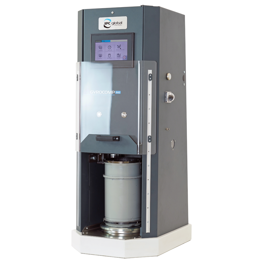 Portable Gyrotaroy Compactor -