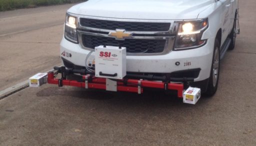 Zero-Speed Inertial Profiler -