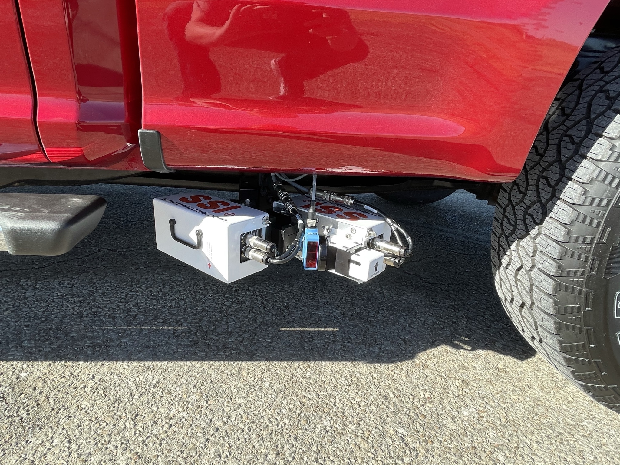 Zero-Speed Inertial Profiler -