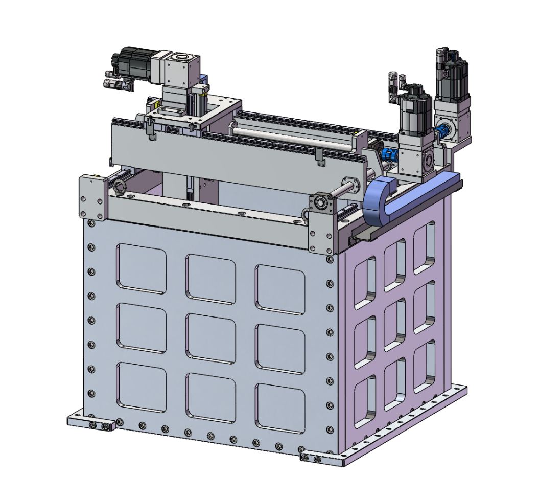 岩土离心机四维机械手 - 尊龙凯时人生就是搏仪器装备中国有限